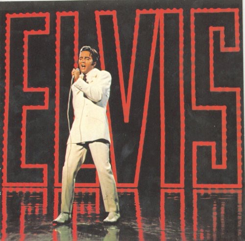 Elvis Presley - NBC-TV Special vinyl record cover