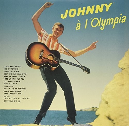 Johnny Hallyday - A L'olympia (Bonus Tracks) vinyl record cover