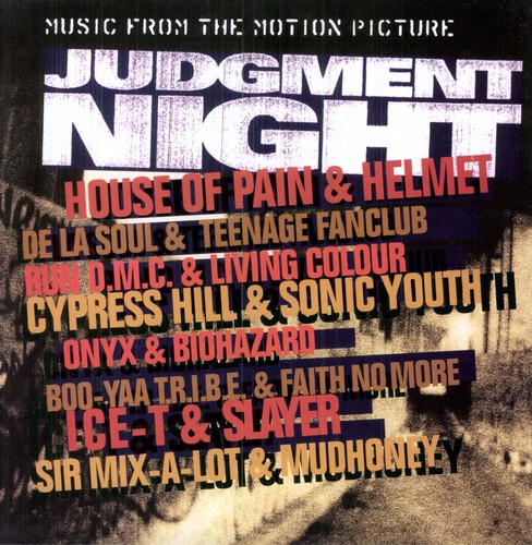 Judgment Night - Judgment Night vinyl record cover