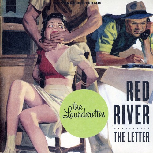 Launderettes - Red River/The Letter vinyl record cover