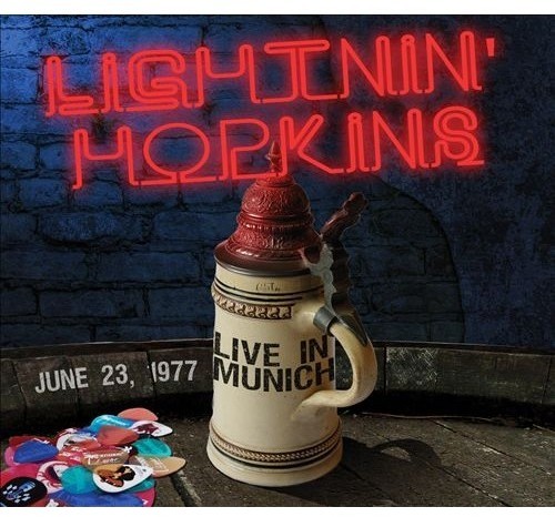 Lightin Hopkins - Blues in Munich 1977 vinyl record cover