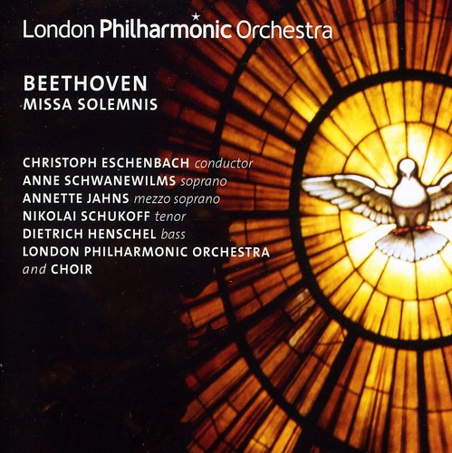 London Philharmonic Orchestra - Missa Solemnis vinyl record cover