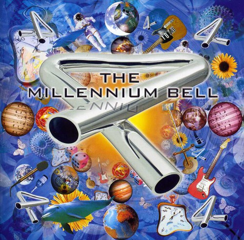 Mike Oldfield - Millennium Bell vinyl record cover