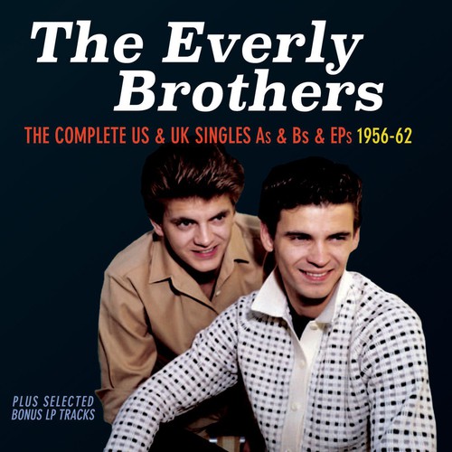 The Everly Brothers - Complete Us & UK Singles: 1956-62 vinyl record cover
