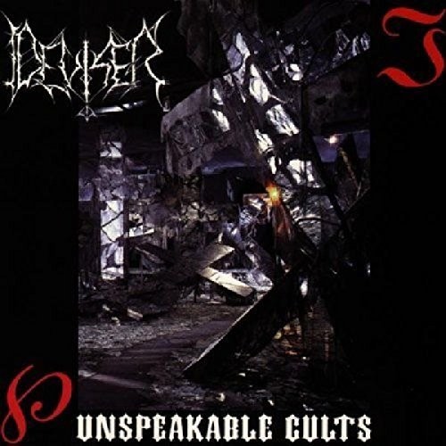 Deviser - Unspeakable Cults vinyl record cover