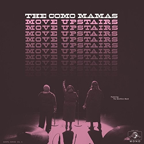 Como Mamas - Move Upstairs vinyl record cover