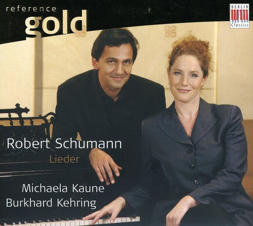 R. SCHUMANN - Lieder vinyl record cover