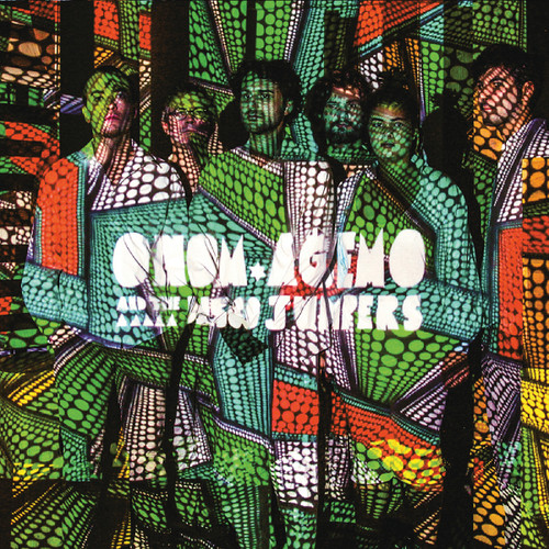 Onom Agemo & The Disco Jumpers - Magic Polaroid vinyl record cover