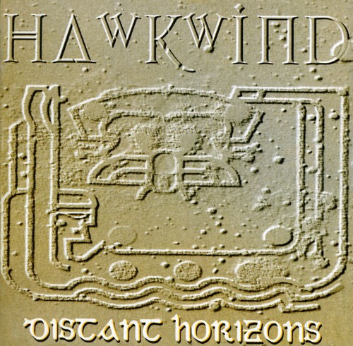 Hawkwind - Distant Horizons vinyl record cover