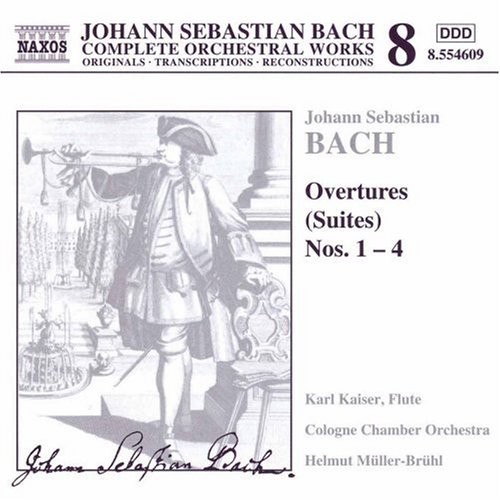 Cologne Chamber Orchestra - Overtures (Suites) 1-4