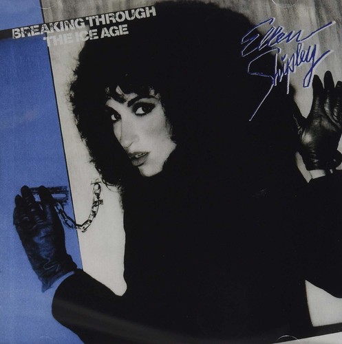Ellen Shipley - Breaking Through The Ice Age vinyl record cover