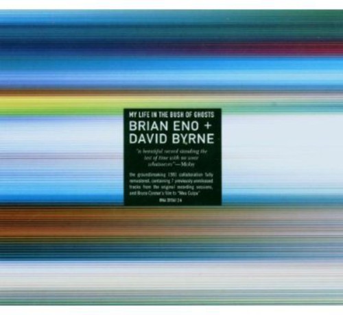 Eno Brian/Byrne Da - My Life In The Bus vinyl record cover