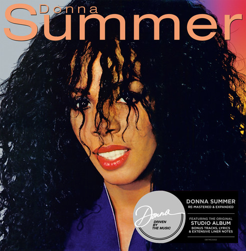 Donna Summer - Donna Summer (Uk) vinyl record cover