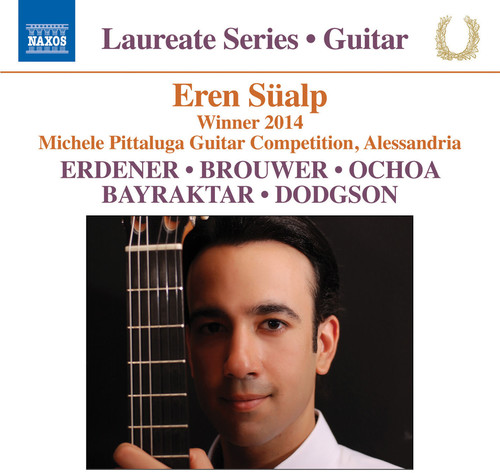 Brouwer / Eren Sualp - Eren Sualp - Guitar Recital vinyl record cover