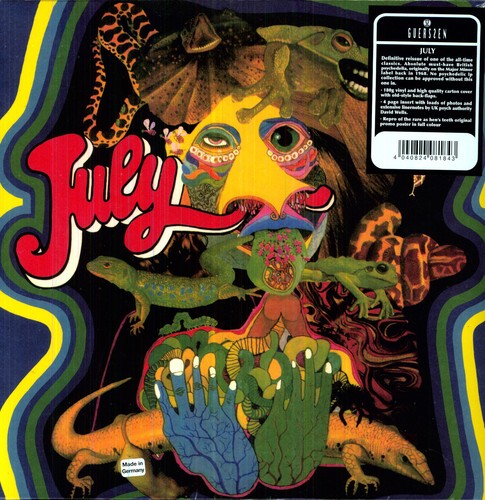 July - July vinyl record cover