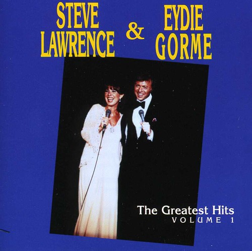 Steve Lawrence & Eydie Gorme - The Greatest Hits, Vol. 1 vinyl record cover