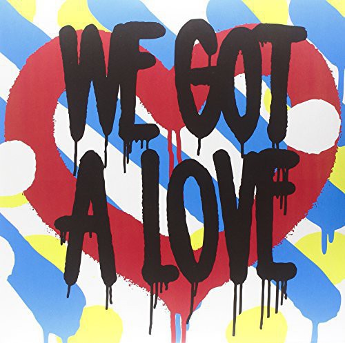 Shit Robot - We Got a Love vinyl record cover