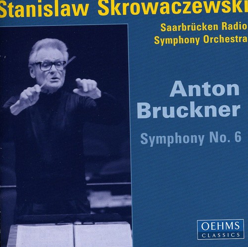 A. BRUCKNER - Symphony 6 vinyl record cover