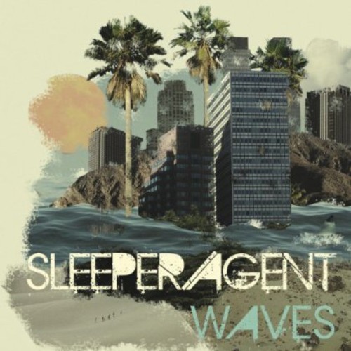 Sleeper Agent - Waves vinyl record cover