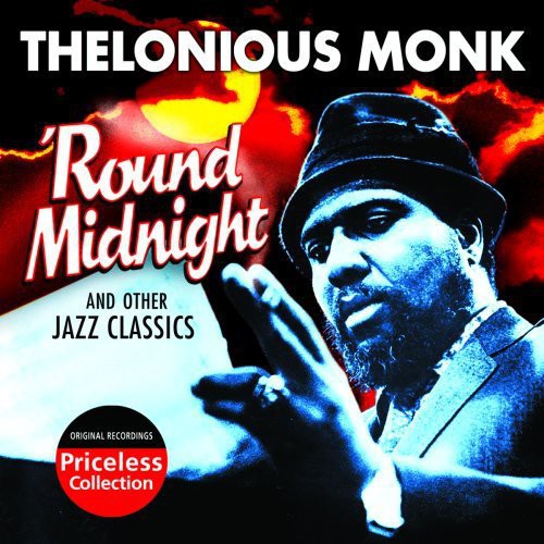 Thelonious Monk - Round Midnight (Bonus Track) vinyl record cover