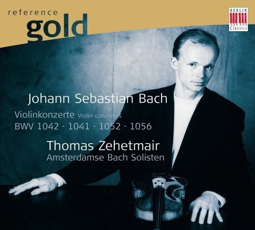 J.S. Bach - Violin Concertos vinyl record cover