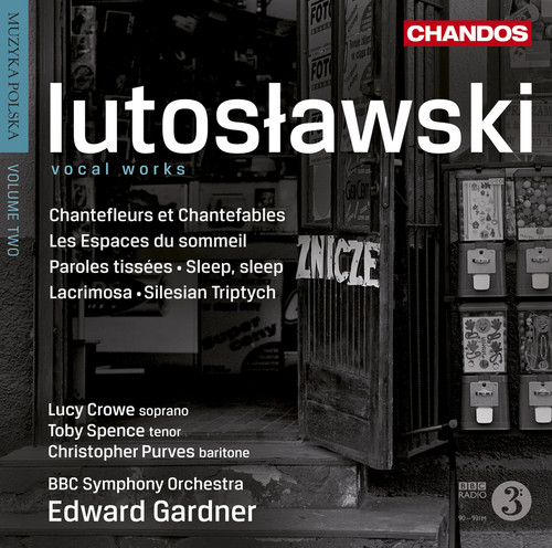 Edward Gardner - Vocal Works vinyl record cover