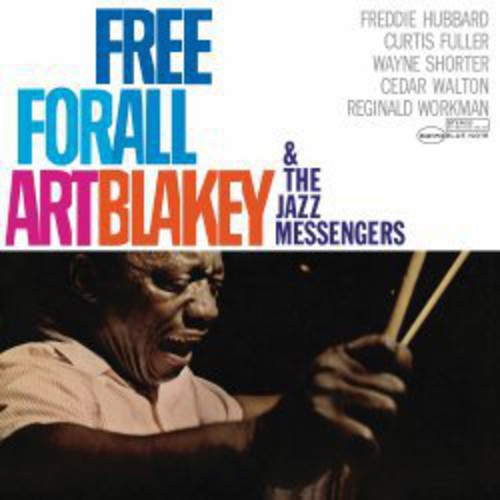 Art Blakey & The Jazz Messengers - Free for All vinyl record cover