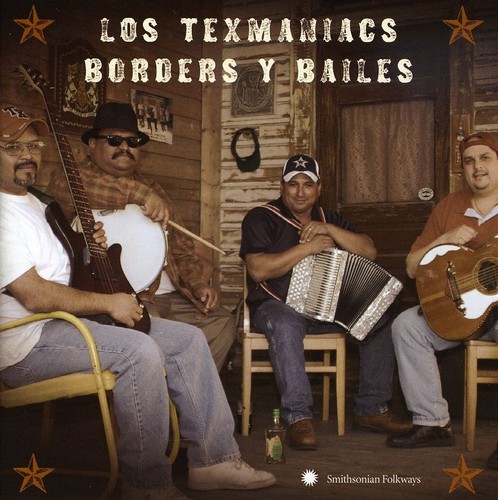 Los Texmaniacs - Borders y Bailes: Los Texmaniacs vinyl record cover