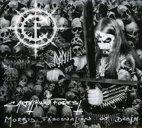 Carpathian Forest - Morbid Fascination Of Death vinyl record cover
