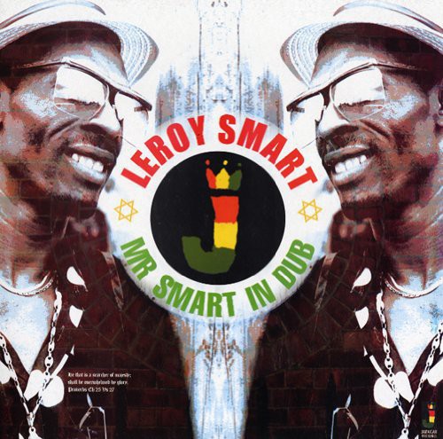 Leroy Smart - Mr. Smart In Dub vinyl record cover