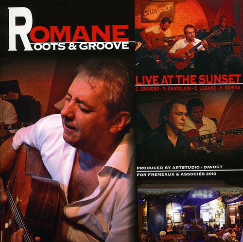 Romane - Roots and Groove: Live At The Sunset vinyl record cover