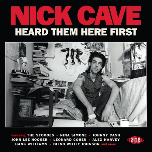 Nick Cave Heard Them Here First / Various Uk - Nick Cave Heard Them Here First / Various (Uk) vinyl record cover