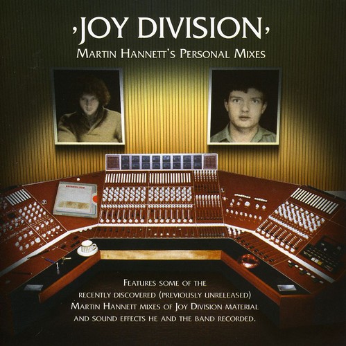 Martin Hannetts Personal Mixes