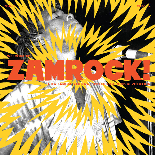 Welcome To Zamrock 1 / Various - Welcome To Zamrock 1 / Various