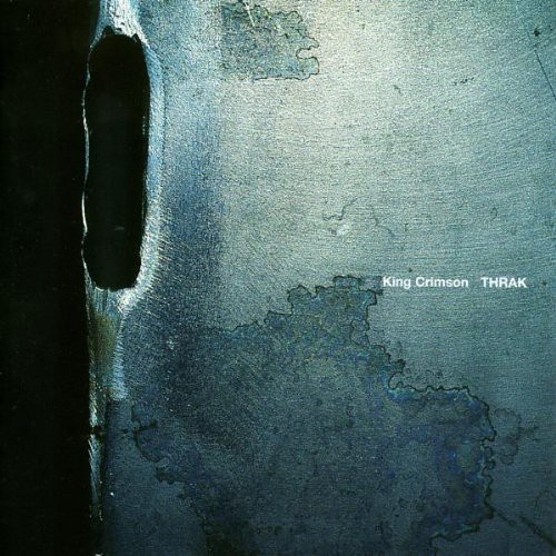 King Crimson - Thrak vinyl record cover