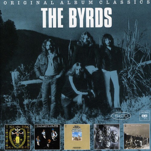 Byrds - Original Album Classics vinyl record cover