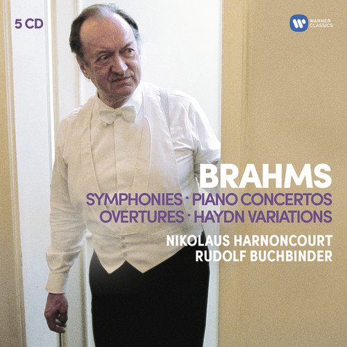 Brahms: Symphonies, Overtures; Haydn: Variations, Piano Concertos