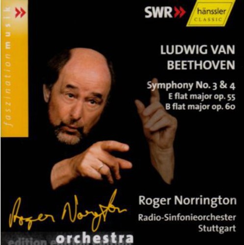 L.V. Beethoven - Symphonies 3 & 4