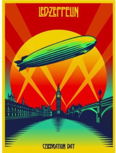Led Zeppelin - Celebration Day [2 CD, 1 DVD, DVD Sized Digipak]