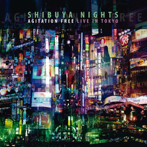 Agitation Free - Shibuya Nights vinyl record cover