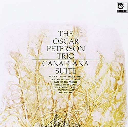 Oscar Peterson - Canadiana Suite vinyl record cover