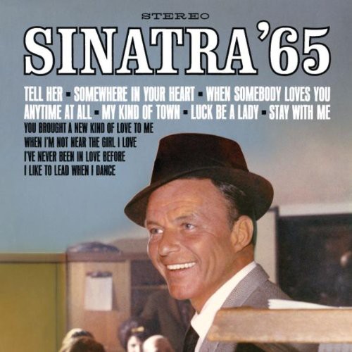 Frank Sinatra - Sinatra '65 vinyl record cover