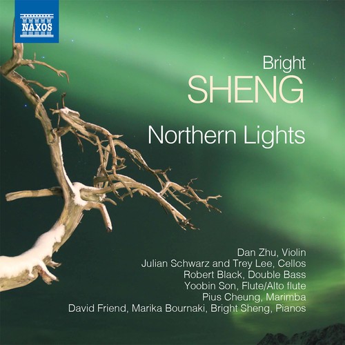 Sheng / Zhu / Bournaki - Bright Sheng: Rthern Lights vinyl record cover