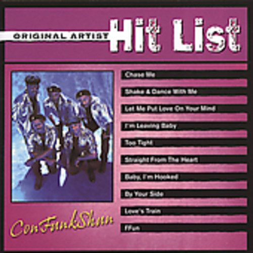 Con Funk Shun - Original Artist Hit List