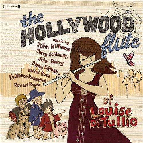 Louise Di Tullio - Hollywood Flute of Louise Ditullio / Various