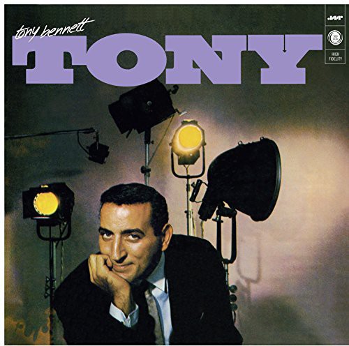Tony Bennett - Tony vinyl record cover