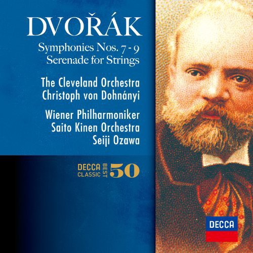 Dvorak: The Symphonies Nos.7-9.