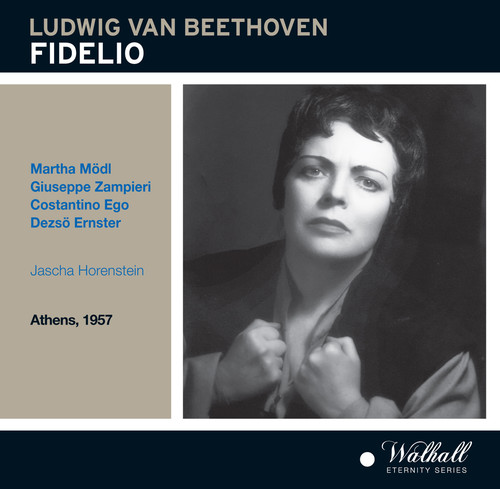 Beethoven / Moedl / Orchestra Of The Athens - Fidelio vinyl record cover