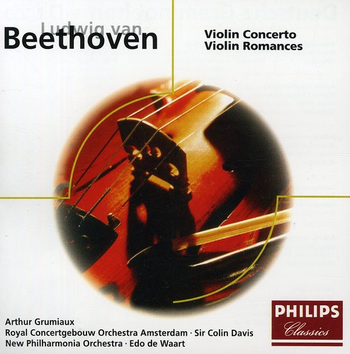 Beethoven: VLN Cto / Romances