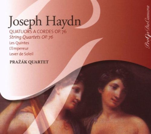 Quatuors a Cordes Op.76